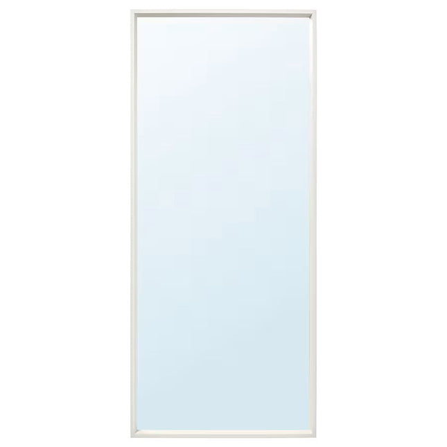 UNICORN Nissedal Mirror, white, 65x150 cm