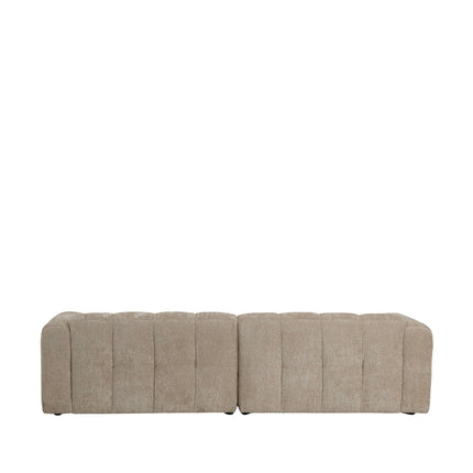 UNICORN Lina 4-seater sofa beige 296 x 95 x 77 cm