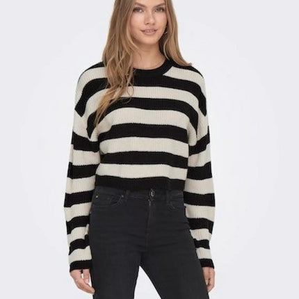 UNICORN Women's knitted sweater with stripes xs s m l xl
