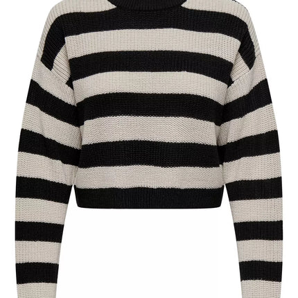 UNICORN Women's knitted sweater with stripes xs s m l xl