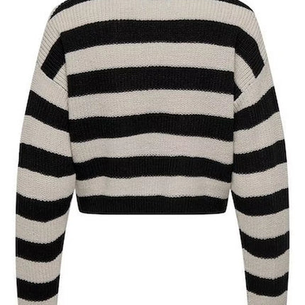 UNICORN Women's knitted sweater with stripes xs s m l xl