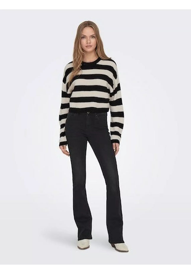 UNICORN Women's knitted sweater with stripes xs s m l xl