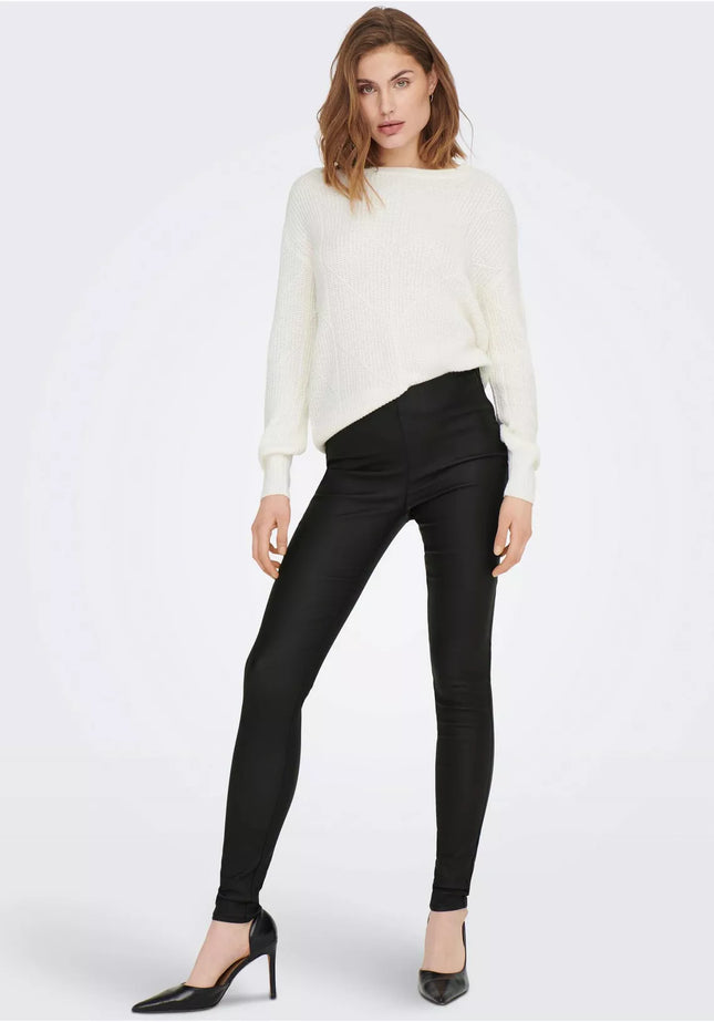 UNICORN Women's leather trousers black XS (34) S (36) M (38) L (40) XL (42)