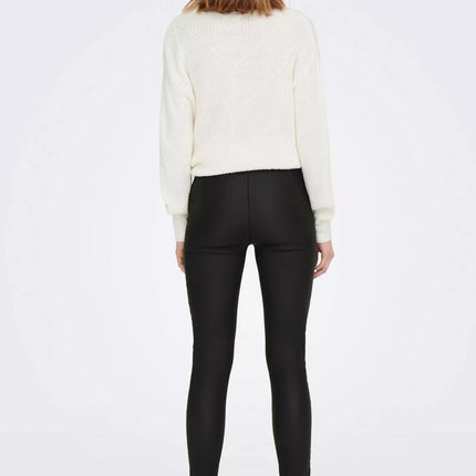 UNICORN Women's leather trousers black XS (34) S (36) M (38) L (40) XL (42)