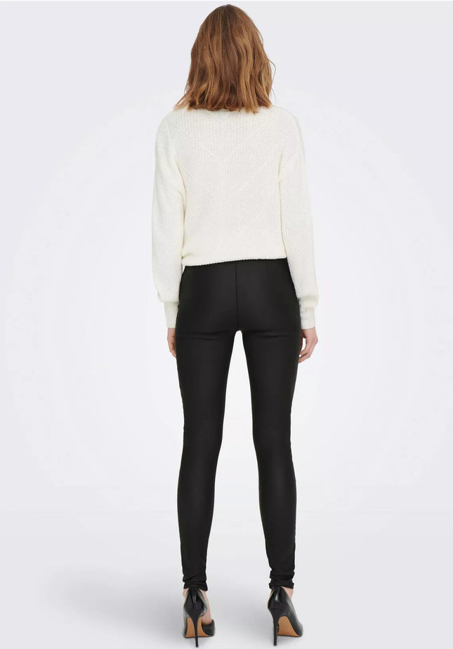 UNICORN Women's leather trousers black XS (34) S (36) M (38) L (40) XL (42)