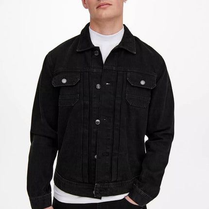 UNICORN Men's denim jacket S M L XL XXL