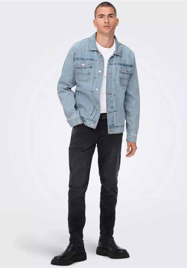 UNICORN Men's denim jacket S M L XL XXL