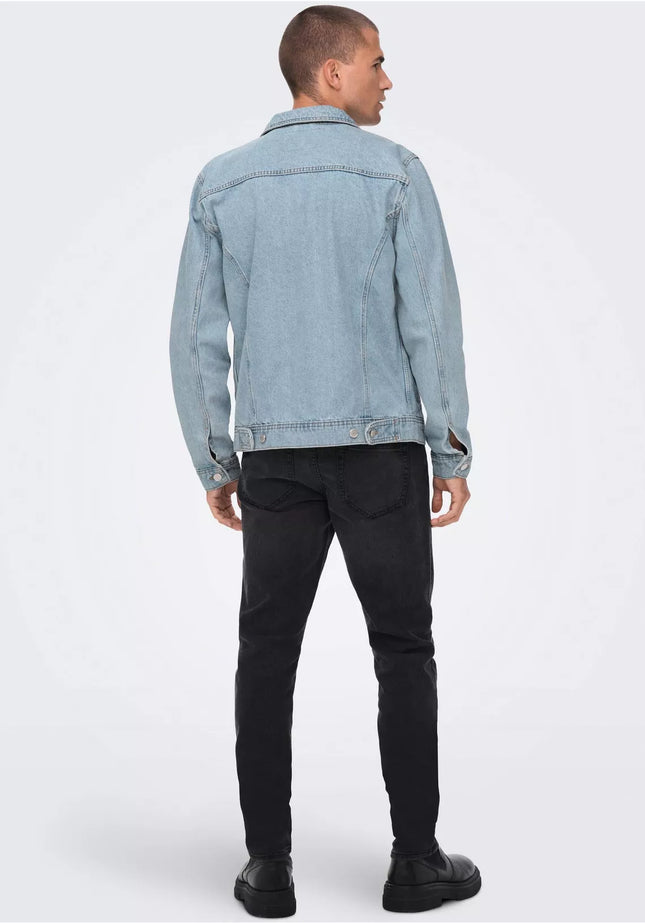 UNICORN Men's denim jacket S M L XL XXL