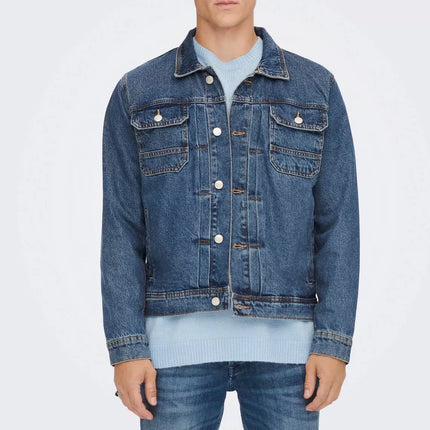 UNICORN Men's denim jacket S M L XL XXL
