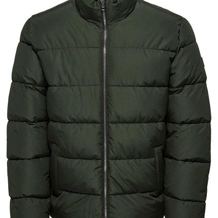 UNICORN Men's puffer jacket green s m l xl xxl
