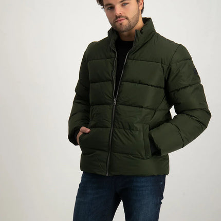 UNICORN Men's puffer jacket green s m l xl xxl