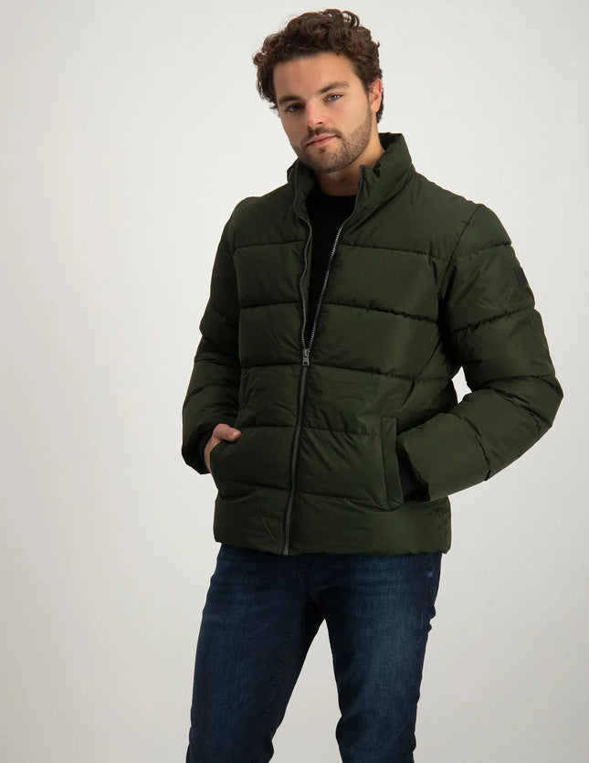 UNICORN Men's puffer jacket green s m l xl xxl