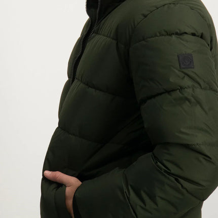 UNICORN Men's puffer jacket green s m l xl xxl