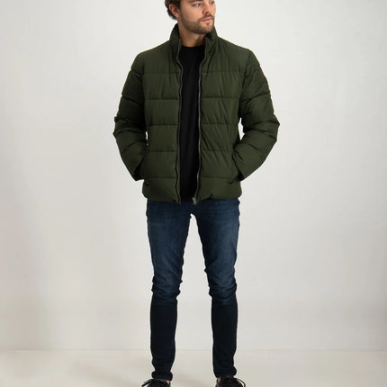 UNICORN Men's puffer jacket green s m l xl xxl