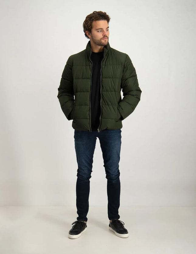 UNICORN Men's puffer jacket green s m l xl xxl