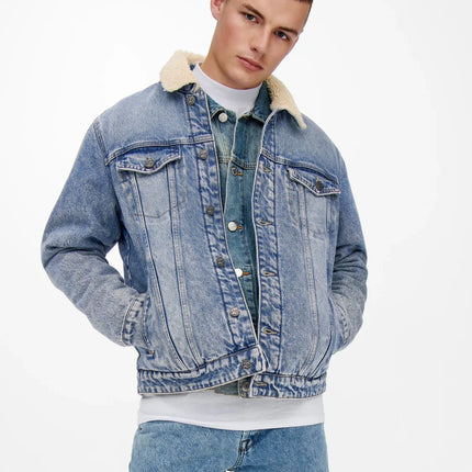 UNICORN Men's Denim Jacket xs s m l xl xxl