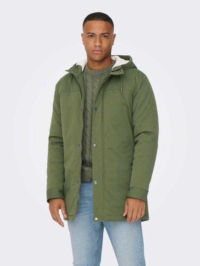 UNICORN Men's jacket parka green s m l xl xxl