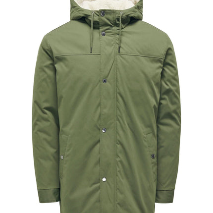 UNICORN Men's jacket parka green s m l xl xxl