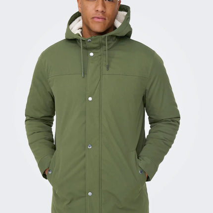UNICORN Men's jacket parka green s m l xl xxl