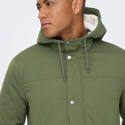 UNICORN Men's jacket parka green s m l xl xxl