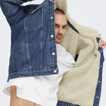 UNICORN Men's Denim Jacket xs s m l xl xxl