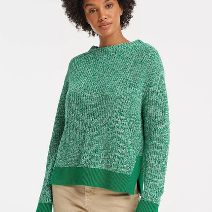 UNICORN Women's sweater green 36 38 40 42