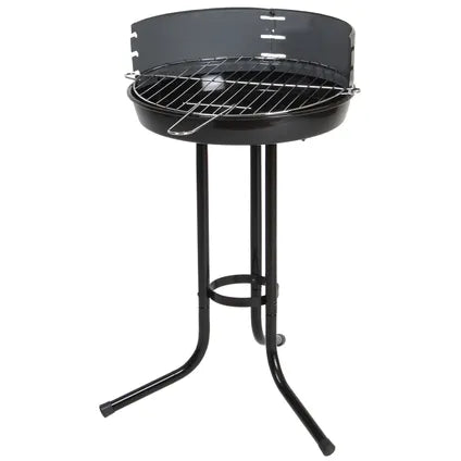 Central Park houtskoolbarbecue Lanai Ø34cm zwart