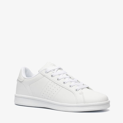 UNICORN Women's low sneakers lace-up shoes white 36 to 42