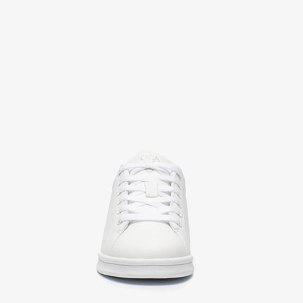 UNICORN Women's low sneakers lace-up shoes white 36 to 42