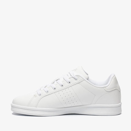 UNICORN Women's low sneakers lace-up shoes white 36 to 42