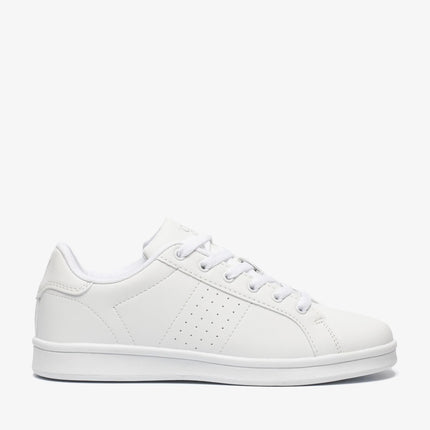 UNICORN Women's low sneakers lace-up shoes white 36 to 42