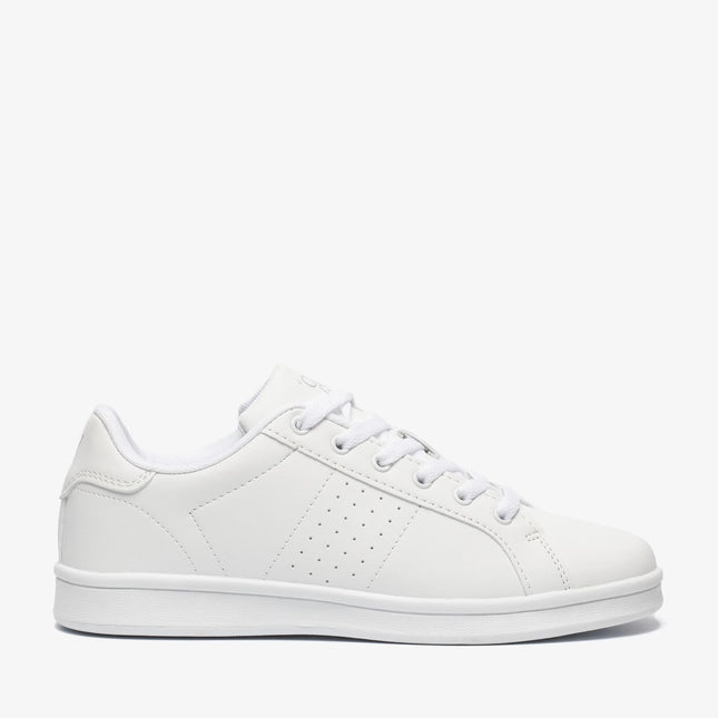 UNICORN Women's low sneakers lace-up shoes white 36 to 42