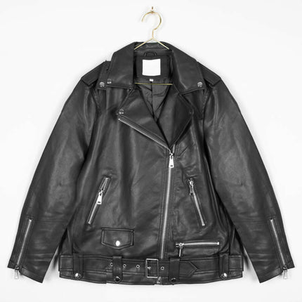 Dames jas groen zwart s m l