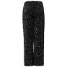 UNICORN Women's trousers black with sequins S M L