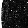 UNICORN Women's trousers black with sequins S M L