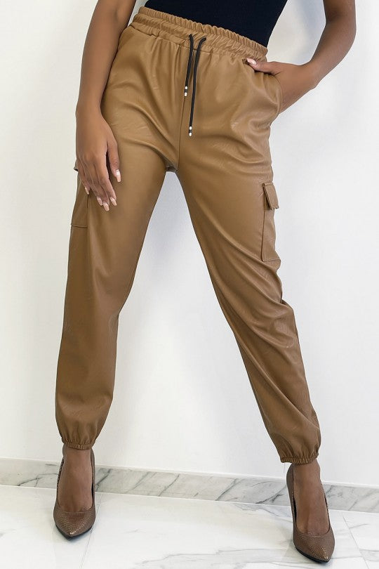 UNICORN Women's cargo trousers caramel s m l xl