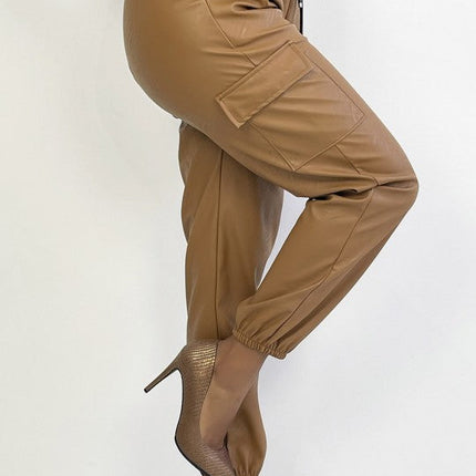 UNICORN Women's cargo trousers caramel s m l xl
