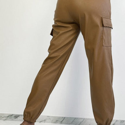 UNICORN Women's cargo trousers caramel s m l xl