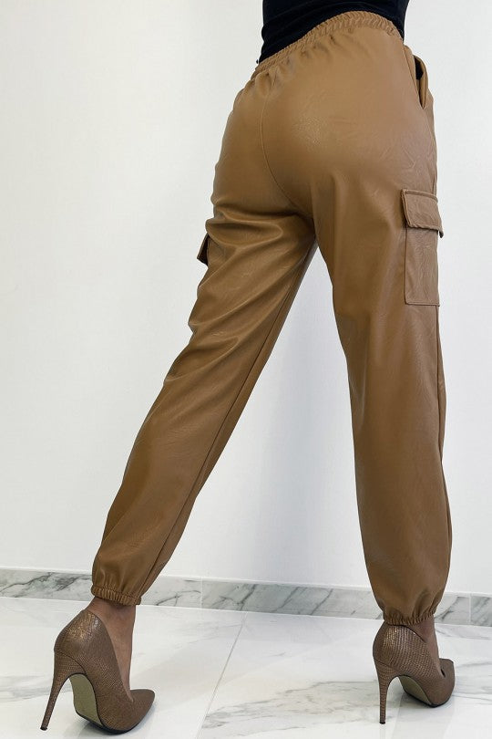 UNICORN Women's cargo trousers caramel s m l xl