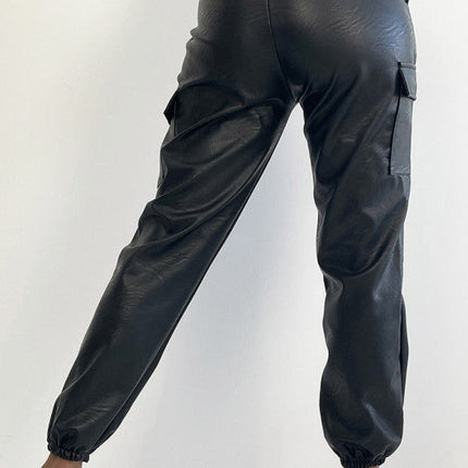 UNICORN Women's cargo trousers black s m l xl