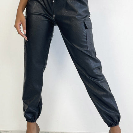 UNICORN Women's cargo trousers black s m l xl
