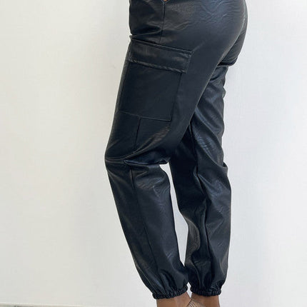 UNICORN Women's cargo trousers black s m l xl