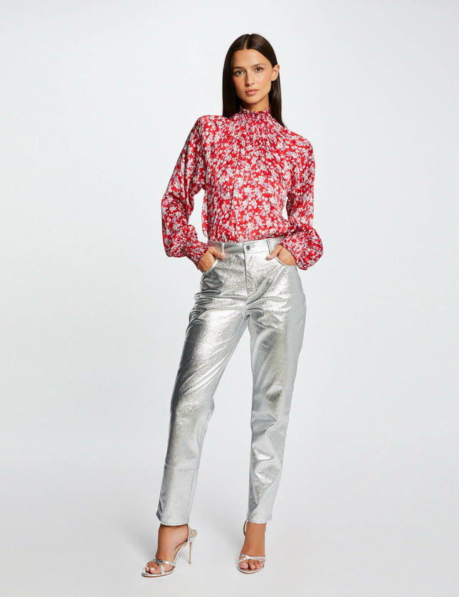 UNICORN Women's trousers silver xs s m l xl xxl