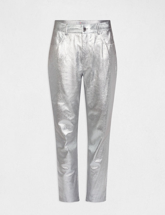 UNICORN Women's trousers silver xs s m l xl xxl