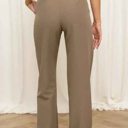 UNICORN Women's trousers brown s m l
