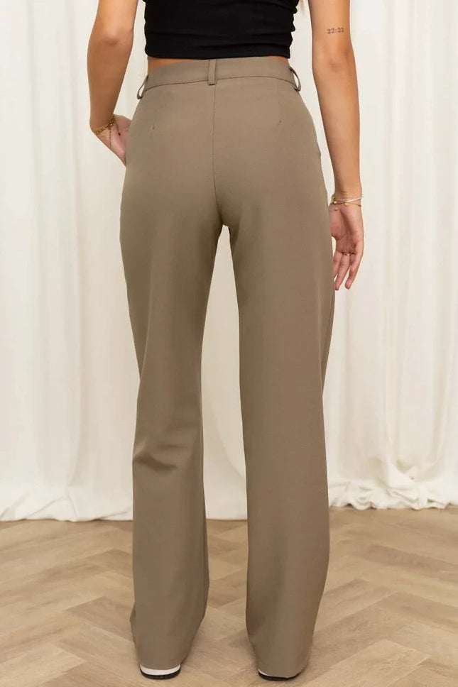 UNICORN Women's trousers brown s m l