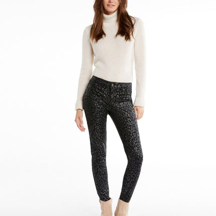 UNICORN Women's trousers leopard print black xs s m l xl xxl