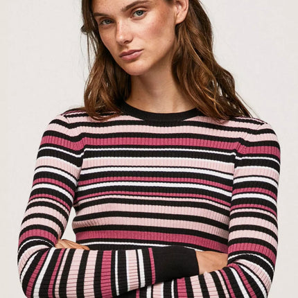UNICORN Women's knitted sweater pink beige black xs s m l xl