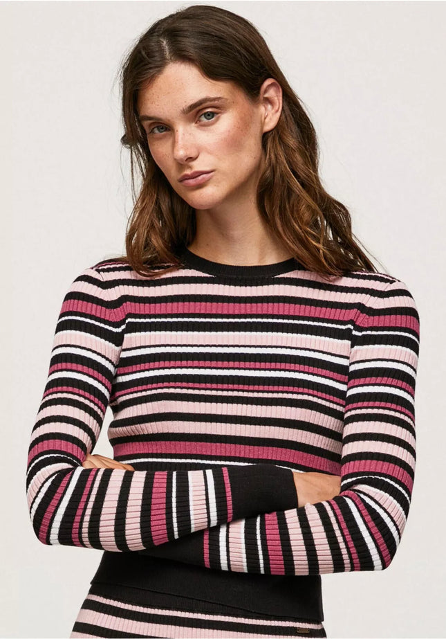 UNICORN Women's knitted sweater pink beige black xs s m l xl