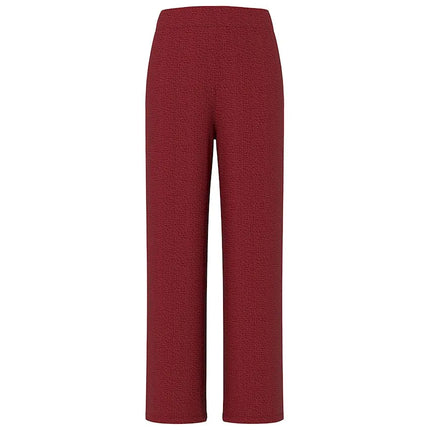 Jamal wide pants bikingred